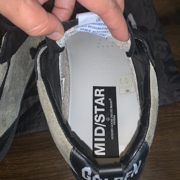 Golden Goose Mid Star Sneakers Size 42 - Picture 13 of 17